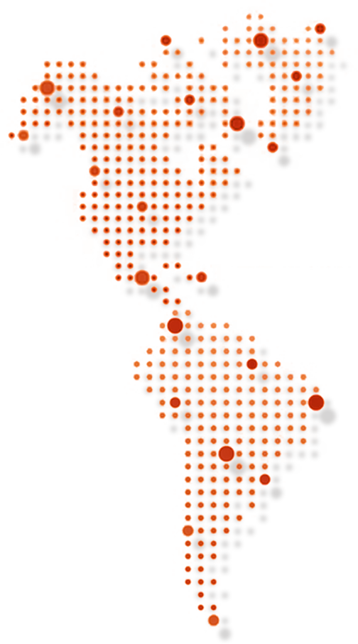 Mapa de Latinoamérica